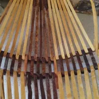 سبد چوبی تمیز سالمو