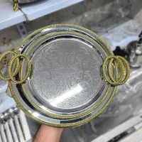 جشنواره فروش ویژه سینی استیل پذیرایی زیرقیمت