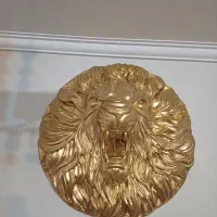 مجسمه زیبایی شیر کاملا نوی نو مناسب سالن