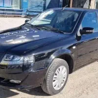 سمند ۱۴۰۴ مشکی ابنوس بی‌نظیر جذاب
