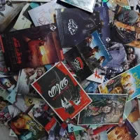 هزاران سی دی فیلم و سریال