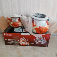 قوری چینی ،کتری لعابی