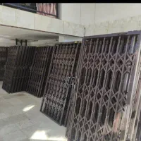 تولیدونصب انواع درب آکاردئونی،فرورژه،ویلایی،انباری