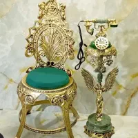 برنز تلفن رومیزی و ایستاده برنج برنزی مدار درجه یک