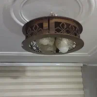 لوستر چوبی