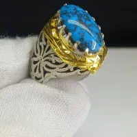 انگشتر فیروزه نیشابوری