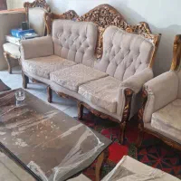 مبل سلطنتی اصلی چوب