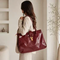 کیف بزرگ زنانه چرم ترند روز