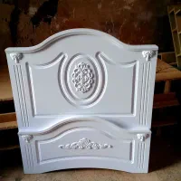 تولیدی تخت تک نفره MDF وکیوم ۳۰ ٪ تخفیف
