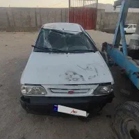 پراید مدل 91تصادفی