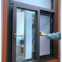 درب و پنجره دوجداره upvc و آلومینیوم
