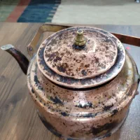 کتری مسی دست ساز