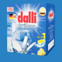 قرص ماشین ظرفشوئی ۲۸ عددی dalli