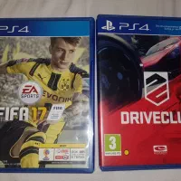 دیسک بازی ‌Drive Club و FIFA 17