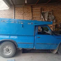 نیسان مدل 88 بدون رنگ