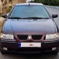 سمند  LX EF7 دوگانه سوز کارخانه فابریک