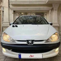 پژو 206 TU3مدل 1395 در حد