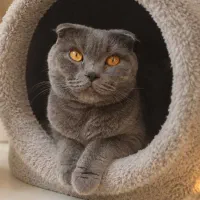 گربه بلو ماده