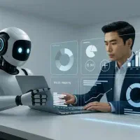 فروش لپ تاپ با فروشنده هوش مصنوعی