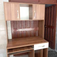 کتابخانه و میز تحریر درحد نو
