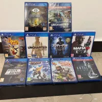 چند عنوان دیسک بازی ps4 آکبند
