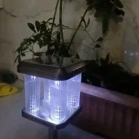 چراغ خورشیدی باغچه