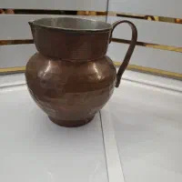 پارچ مسی .وسایل آشپزخانه