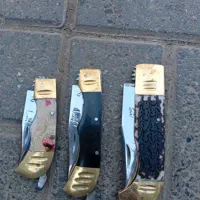 فروش 5عددچاقو زنجان