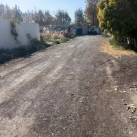 باغچه ۷۵۰متری چهار دیواری برق مصرفی و گاز