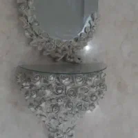 اینه و شمعدان