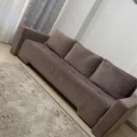 مبل ۳نفره تخت خواب شو