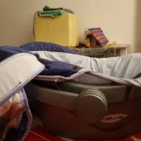 کریر کودک دلیجان تمیز تمیز