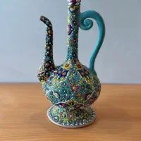 پارچ میناکاری - هنر اصیل ایرانی