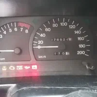 دوو سیلو مدل 80 بی زنگ بدون عیب