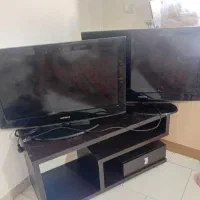تلویزیون  ال سی دی سامسونگ ۳۲ پنل شکسته