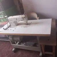 چرخ لباس دوزی کاملن سالم کم کارکرد