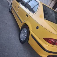 تاکسی تهران سمند مدل ۱۳۹۹