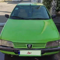تاکسی گردشی سبز پژو 405