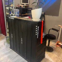 رگال فروشگاهی کانتر اینه صندلی