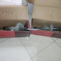 چراغ و کمک و فنر 206 چراغ ال90