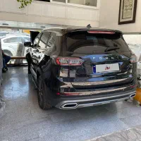 تیگو۸هیبرد برق وبنزین تصادفی