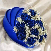گل های روبانی