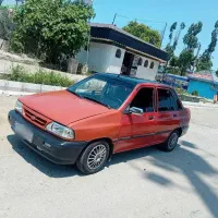 پراید ۸۵ تمیز نارنجی متالیک