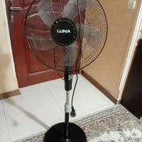 پنکه لونا رنگ سیاه همراه با کنتور