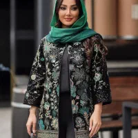 کت مخمل سوزندوزی و سنگدوزی در تخفیف