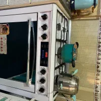 گاز طرح فر کاملا سالم و تمیز