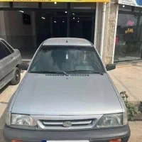 پراید ۸۷ صبا یک لکه رنگ شاسی پلمپ