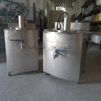 دستگاه پاستور آغوز 10 تا 25 لیتری