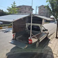 اتاق ۵ درب بازشو پراید وانت