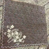 ترمه لب طاقچه ای دوتا تک دوتا باهم